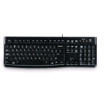 LOGITECH K120 TASTIERA USB LAYOUT TEDESCO COLORE NERO