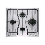 ELECTROLUX RGG6242LOX PIANO COTTURA 4 FUOCHI 60 CM ACCIAIO INOX