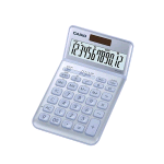 CASIO JW-200SC-BU CALCOLATRICE DA TAVOLO 12 CIFRE COLORE BLU