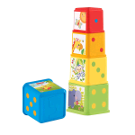 FISHER PRICE BLOCCHI DEGLI ANIMALI