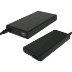 ITEK ITNBAC90 ALIMENTATORE UNIVERSALE SLIM PER NOTEBOOK 90W CON 12 CONNETTORI PORTA USB 5V1A, 100/240VAC 9. 5/24VDC BLACK 