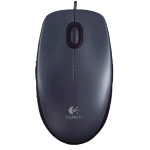 LOGITECH M90 MOUSE OTTICO USB NERO 