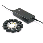 CONCEPTRONIC CNB90 ALIMENTATORE UNIVERSALE PER NOTEBOOK 90W 18.5-20 V COLORE NERO
