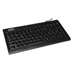 LINK LKTAST04 MINI TASTIERA MULTIMEDIA USB LATOUT ITALIANO BLACK
