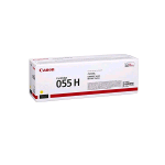 CANON 055H TONER ORIGINALE ALTA CAPACITA' 5.900 PAG COLORE GIALLO