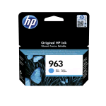 HP 963 CIANO CARTUCCIA INK 700 PAGINE