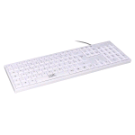LINK LKTAST09 TASTIERA 105 TASTI USB LAYOUT ITALIANO BIANCA