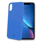 CELLY APPLE iPHONE XR COVER SHOCK IN TPU SOFT TOUCH COLORE BLU