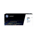 HP 658X TONER ALTA RESA CIANO PER Color LaserJet Enterprise M751dn, M751n 28.000 PAGINE