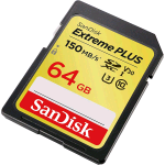 SANDISK EXTREME PLUS 64GB MICRO SDXC CLASSE 10