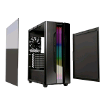 COUGAR GEMINI GAMING CASE S RGB ATX IRON GRAY