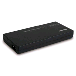 HAMLET XPWNB90SL ALIMENTATORE UNIVERSALE PER COMPUTER PORTATILI 90W ULTRASLIM NERO
