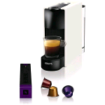 KRUPS NESPRESSO ESSENZA MINI XN1101 MACCHINA CAFFE' ESPRESSO COLORE BIANCO