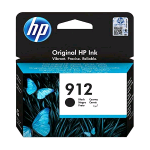 HP 912 3YL80AE CARTUCCIA ORIGINALE NERO 300 PAGINE COMPATIBILE CON STAMPANTI A GETTO DI INCHIOSTRO OFFICEJET PRO SERIE 8010 E 8020