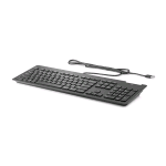 HP BUSINESS SLIM SMARTCARD TASTIERA USB MECCANICA SLIM LAYOUT ITALIANO COLORE NERO