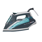 TERMOZETA 73466N FERRO DA STIRO NEW IONO CERAMIC PIASTRA IN CERAMICA 2.400W GRIGIO BIANCO VERDE