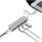 NILOX MINI DOCKING STATION USB-C HUB 3.1 TYPE C