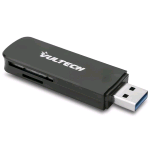 VULTECH CRX-02USB3 LETTORE SD/MICROSD USB 3.0 NERO