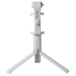 CELLY PROPOD ASTA PER SELFIE BLUETOOTH CON FUNZIONE TREPPIEDI COLORE BIANCO