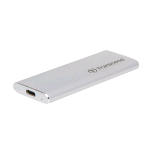 TRANSCEND 120GB SSD M.2 ESTERNO USB 3.1 ARGENTO