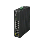 D-LINK DIS-200G-12PS SWITCH DI RETE GESTITO L2 GIGABIT ETHERNET (10/100/1000) NERO SUPPORTO POWER OVER ETHERNET (POE)