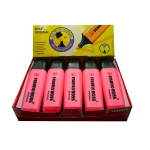 STABILO BOSS ORIGINAL EVIDENZIATORE ROSA 10 Pz
