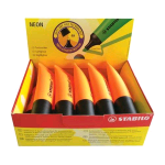 STABILO NEON EVIDENZIATORE ARANCIO 10 Pz