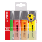 STABILO BOSS ORIGINAL EVIDENZIATOREL COLORI ASSORTI 4 Pz