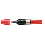 STABILO LUMINATOR EVIDENZIATORE  ROSSO 5 Pz