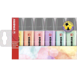 STABILO BOSS PASTEL EVIDENZIATORE  ASSORTITI 6 Pz