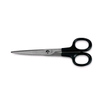 LEBEZ FORBICE PER CARTA 17cm LAMA IN ACCIAIO CON 12 Pz.