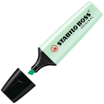 STABILO BOSS ORIGINAL PASTEL EVIDENZIATORE VERDE MENTA 10 Pz.