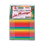 LEBEZ CUBE MESSAGE CUBO 700 FOGLIETTI 90MMx90MM COLORI ASSORTITI