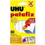UHU PATAFIX BLISTER 80 GOMMINI PASTA MODELLABILE COLORE BIANCO
