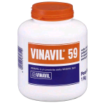 VINAVIL COLLA VINAVIL 59 ADESIVO ACETOVINILICO AD ALTO RESIDUO SECCO 1 KG 