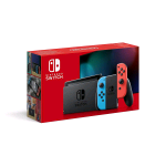 NINTENDO SWITCH BLU/NEON RED
