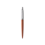 PARKER JOTTER CHELSEA PENNA A SFERA INCHIOSTRO BLU PUNTA MEDIA CONF. REGALO COLORE ORANGE CON PUNTALE CROMATO