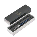 PARKER JOTTER PENNA A SFERA INCHIOSTRO BLU PUNTA MEDIA CONF. REGALO COLORE ROYAL BLUE CON DETTAGLI CROMATI