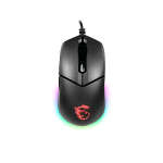 MSI CLUTCH GM11 MOUSE GAMING BLACK USB 2.400DPI 4 TASTI