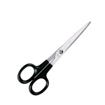 LEBEZ FORBICE LAMA ACCIAIO IMPUGNATURA IN ABS 17 CM COLORE NERO