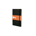 MOLESKINE TACCUINO LARGE MORBIDO A RIGHE 1R CUCITURA DORSO FILO REFE COPERTINA IN POLIURETANO E CARTONE COLORE NERO 240 FOGLI CONF 1 Pz.