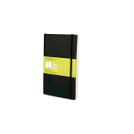 MOLESKINE TACCUINO LARGE MORBIDO NESSUNA RIGATURA CUCITURA DORSO FILO REFE COPERTINA IN POLIURETANO E CARTONE COLORE NERO 240 FOGLI CONF 1 Pz.