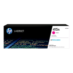 HP 415A TONER MAGENTA 2.100 PAGINE Color LaserJet Pro M454, MFP M479