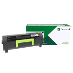 LEXMARK 58D2000 TONER NERO PER MS725/MS82X 7500 PAGINE