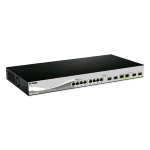 D-LINK DXS-1210-12SC WEB SMART SWITCH GESTITO L2 10 x 10 GIGABIT SFP+ 2 x SFP+ 10 GIGABIT COMBO MONTABILE SU RACK