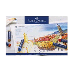FABER CASTELL PASTELLI AD OLIO COLORI ASSORTITI CONF. 36 Pz.