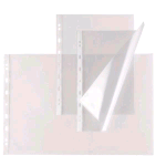 SEI ROTA ATLA T BUSTE CON FORATURA UNIVERSALE IN PP LISCIO CM 42X30 A3 TRASPARENTE CONF 10 Pz.