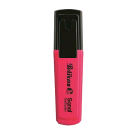 PELIKAN SIGNAL EVIDENZIATORE PUNTA A SCALPELLO 5 MM COLORE ROSA CONF. 10 Pz.