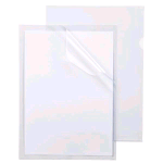 SEI ROTA POLI BUSTE A L IN PP LISCIO CM  22X30 A4 TRASPARENTE CONF 25 Pz.