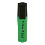 PELIKAN SIGNAL EVIDENZIATORE PUNTA A SCALPELLO 5 MM COLORE VERDE CONF. 10 Pz.